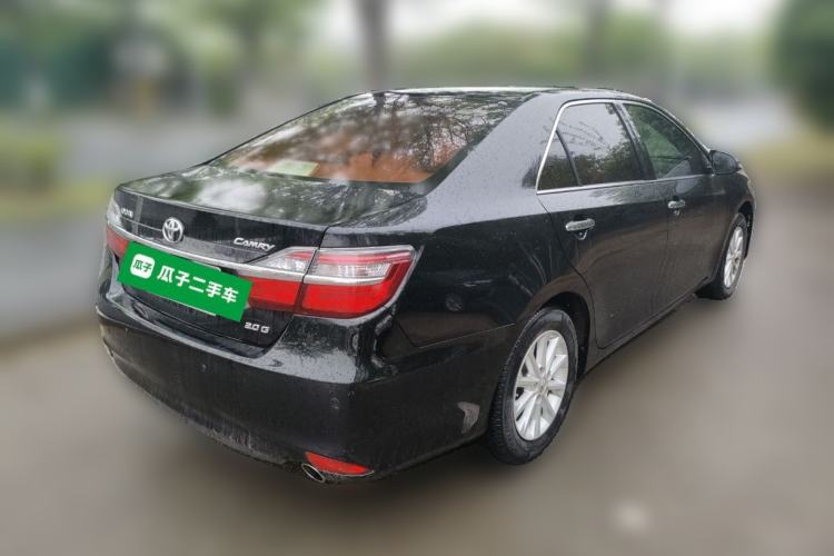 Used Toyota Camry 2015 2.0G Premier Edition Rear Right 45 Deg