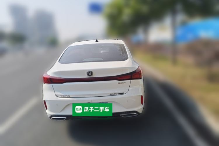 Used Changan Eado 2022 PLUS Blue Whale NE 1.4T GDI DCT Prestige Edition