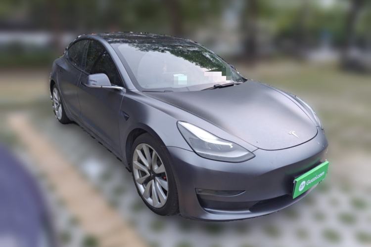 Used Tesla Model 3 2020 Long-Range Rear-Wheel-Drive Version
