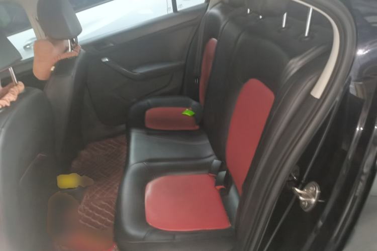 Used Volkswagen Santana 2015 1.4L Manual Fashion Edition Left Rear Seat