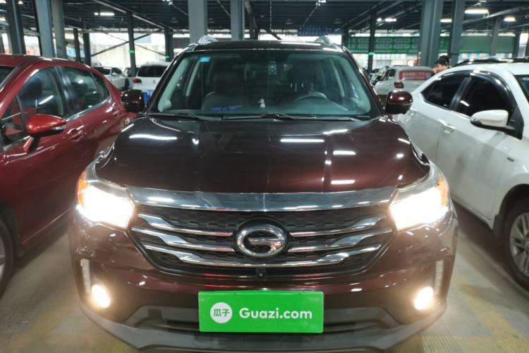 Used GAC Trumpchi GS4 2017 235T Automatic Two-Wheel Drive Luxury Smart Connectivity Version
