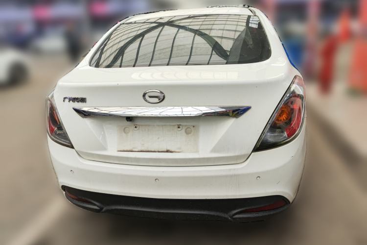 Used GAC Trumpchi GA3 2013 1.6L Automatic Elite ESP Edition Rear