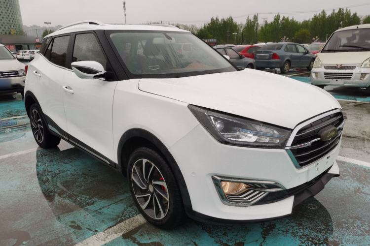 Used Zotye T300 2017 1.5T CVT Luxury Model Exterior 1