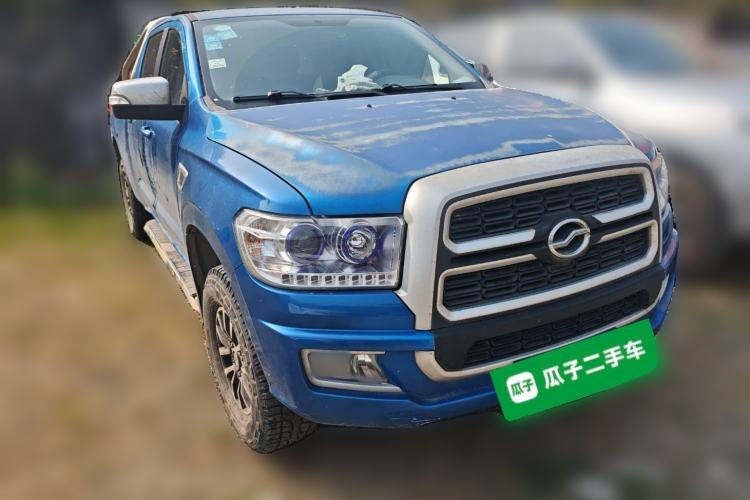 Used Zxauto Terralord 2018 2.5T Four-Wheel Drive Elite Version Big Double JE4D25Q5A