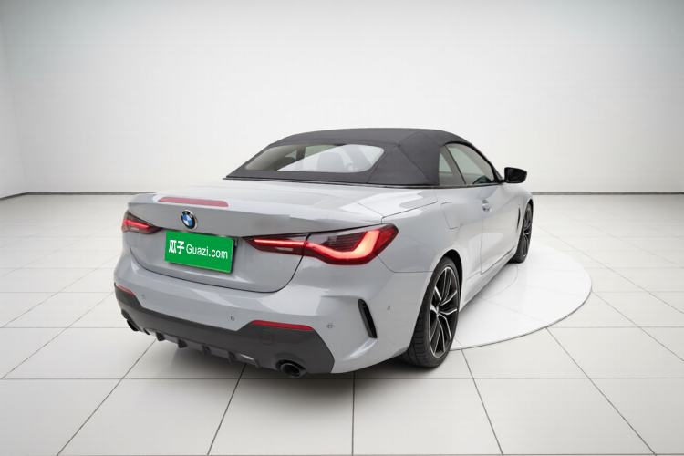 Used BMW 4 Series 2022 Second Facelift 430i Convertible M Sport Night Edition Package
