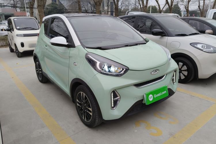 Used Chery Little Ant 2022 Revised Version Sweet Pink Edition Half-Sugar Version Lithium Iron Phosphate 30.7 kWh 30 kW 301 km