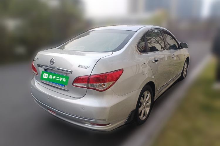 Used Nissan Sylphy 2009 1.6XE Automatic Comfort Edition Rear Right 45 Deg