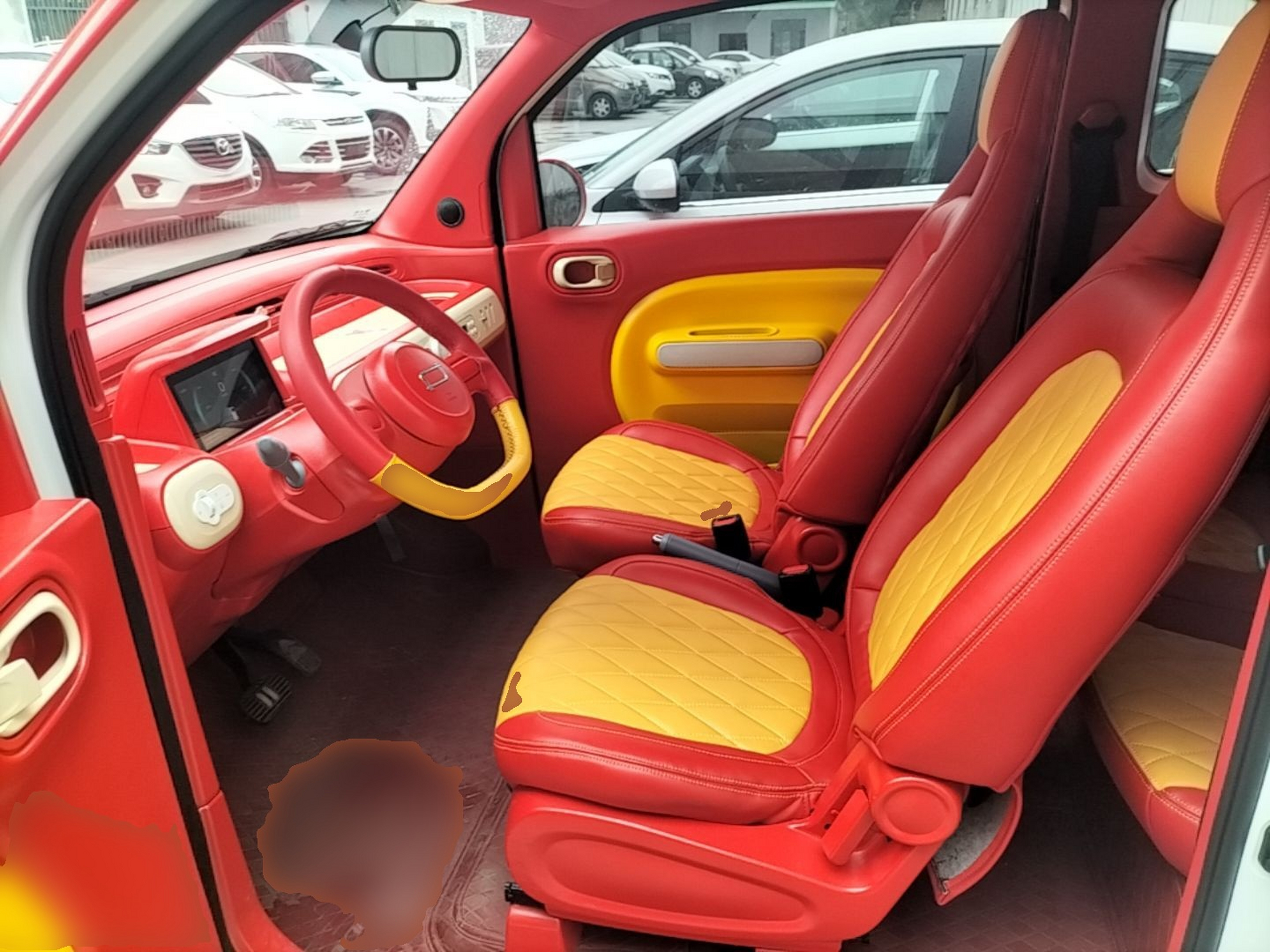 Interior delantero