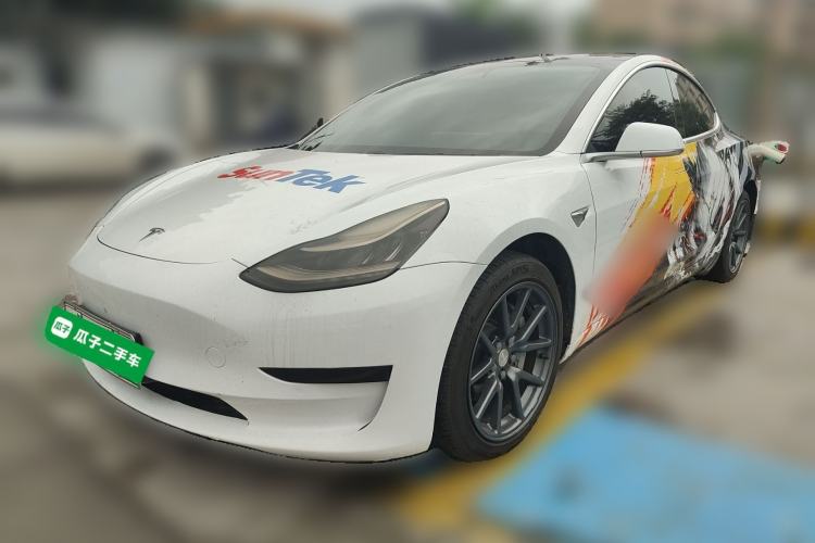 Used Tesla Model 3 2020 Standard Range Rear-Wheel Drive Upgraded Version