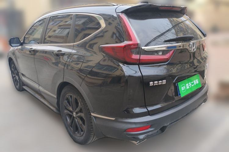 Used Honda CR-V 2021 240TURBO CVT 2WD Black Jazz Edition Rear Left 45 Deg