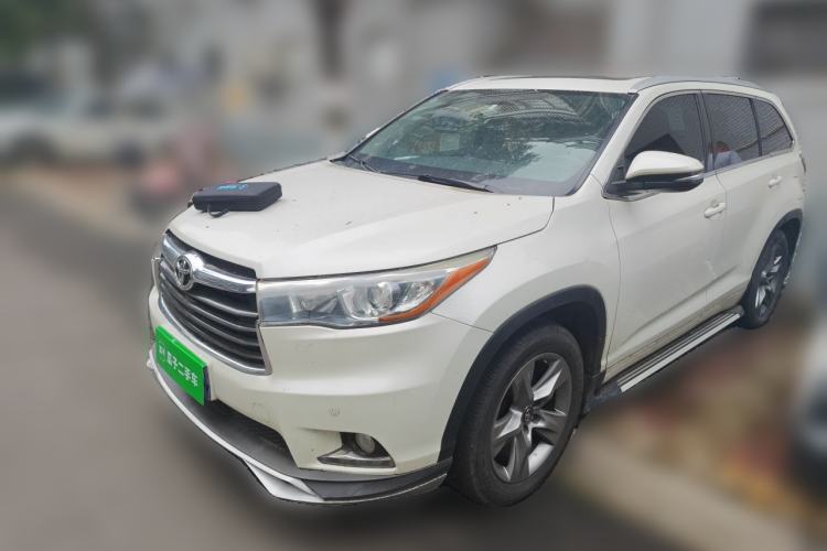 Used Toyota Highlander 2017 2.0T Four-Wheel Drive Luxury Edition 7 Seats