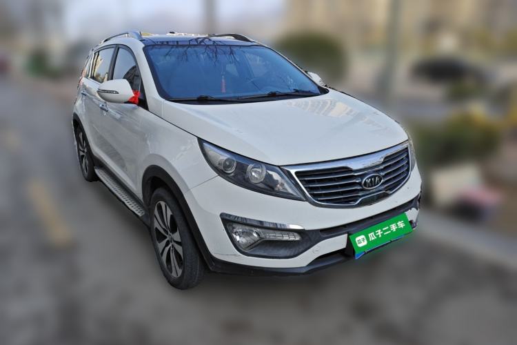 Used Kia Sportage R 2012 2.0L Automatic Two-Wheel Drive NAVI
