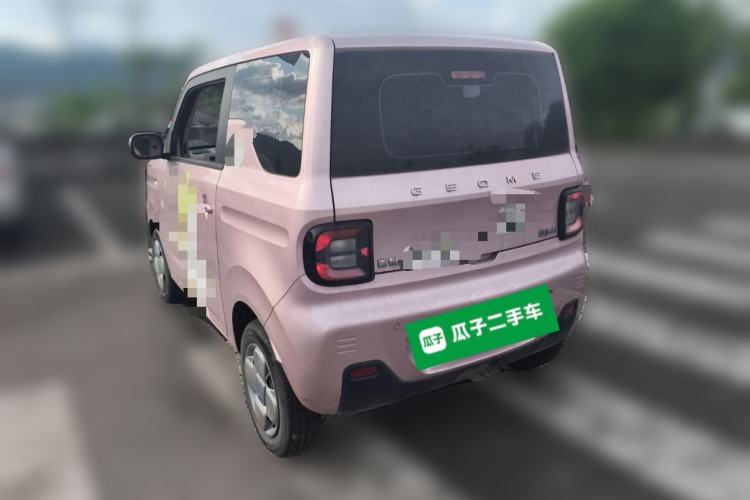 Used Geely Galaxy Panda 2023 Panda Mini 200km Endurance Bear Rear Left 45 Deg