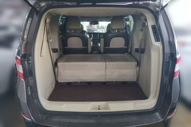 Used Buick GL8 2013 3.0L GT Luxury Business Haoya Edition Trunk