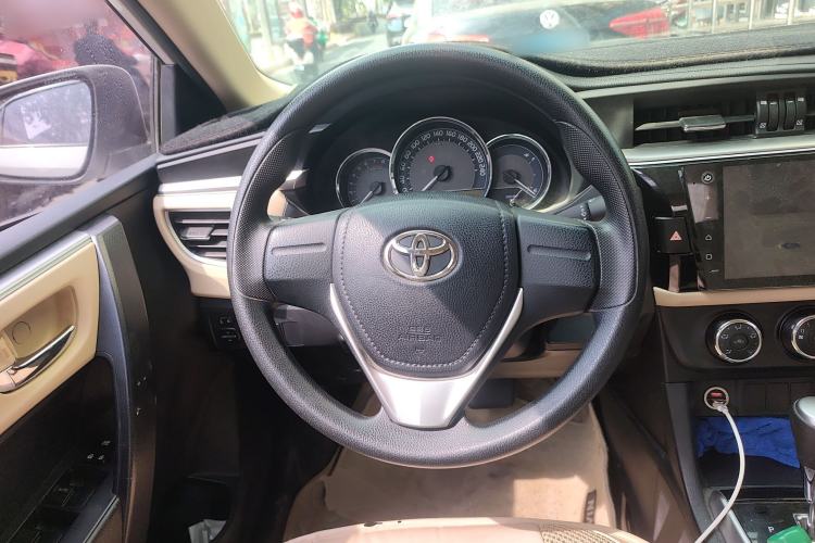 Used Toyota Levin 2016 1.6G CVT Elite Edition
