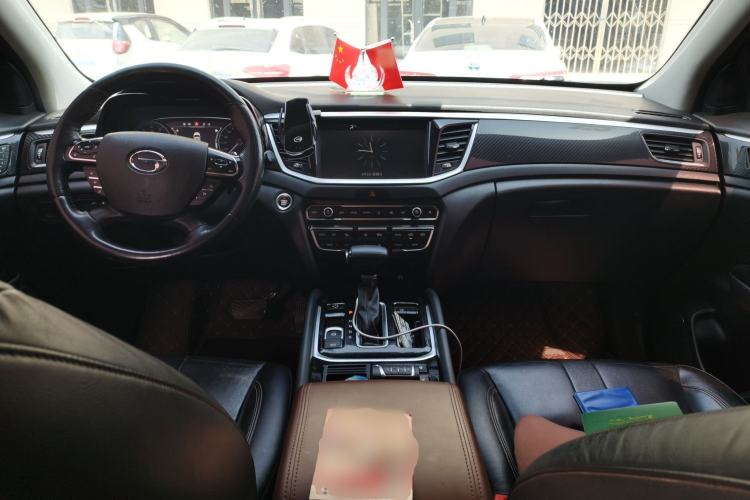 Used GAC Trumpchi GS7 2017 320T Two-Wheel-Drive Luxury Smart Connectivity Model
