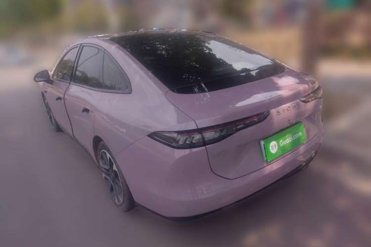 Used AION RT 2025 650 LiDAR Edition Rear Left 45 Deg