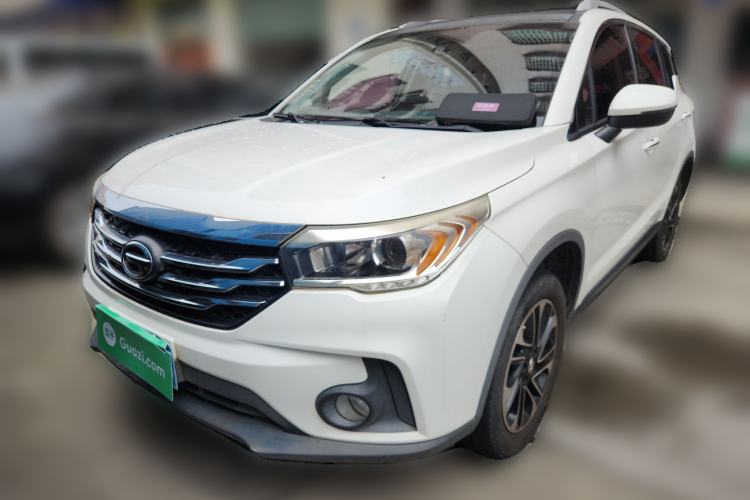 Used GAC Trumpchi GS4 2017 200T Manual Two-Wheel Drive Elite Edition