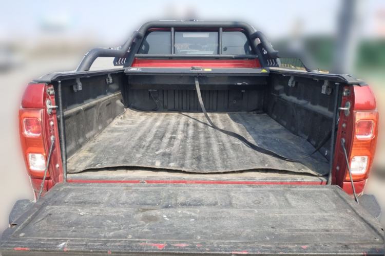 Used JAC T8 2020 2.0T Diesel 4x4 Business-Grade Big Double Cabin HFC4DB2-2E