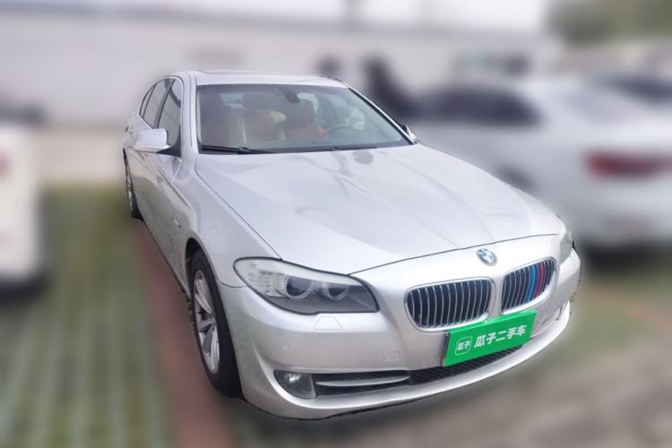 Used BMW 5 Series 2011 523Li Leading Model Front Right 45 Deg