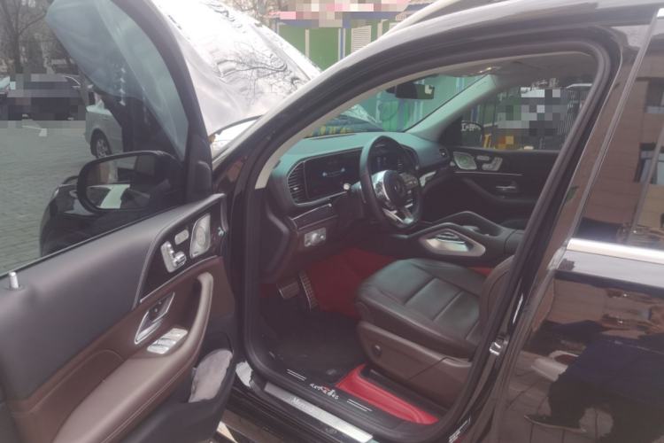 Used Mercedes-Benz GLS 2023 GLS 450 4MATIC Stylish Model Driver Seat