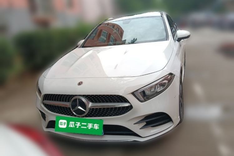 Used Mercedes-Benz A-Class 2022 A 200 L Sport Sedan Fashion Model
