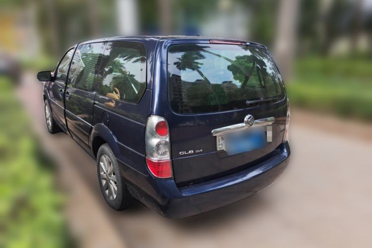 Used Buick GL8 2013 2.4L Classic Edition Rear Left 45 Deg