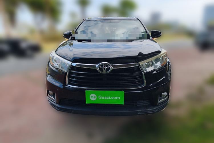 Used Toyota Highlander 2017 2.0T Two-Wheel Drive Elite Edition 5 Seats
