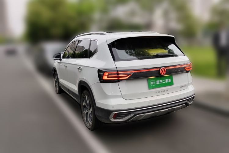 Used Volkswagen Tharu 2024 300TSI Two-Wheel-Drive Full Moon Edition Rear Left 45 Deg