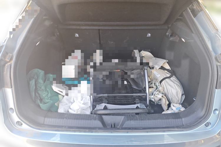 Used Volkswagen ID.4 X 2022 Pure Smart Edition Trunk