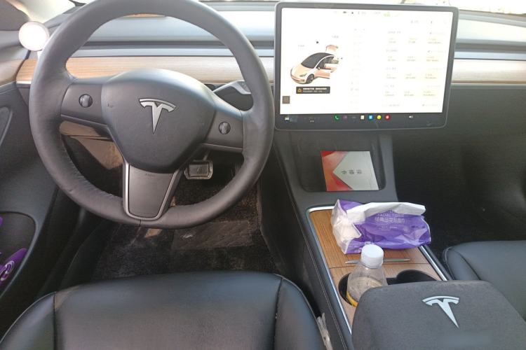 Used Tesla Model 3 2021 Standard Range Rear-Drive Upgraded Version
