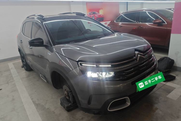 Used Citroen C5 AIRCROSS New Energy 2020 1.6T Four-Wheel Drive Plug-in Hybrid Luxury Model
