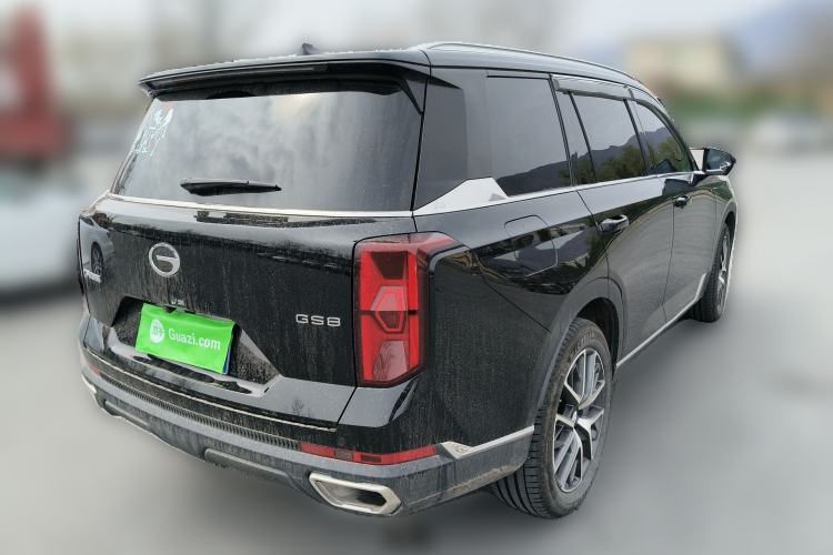 Used GAC Trumpchi GS8 2024 Linghang Series 2.0 TGDI Two-Wheel Drive Luxury Smart Connectivity Version Rear Right 45 Deg