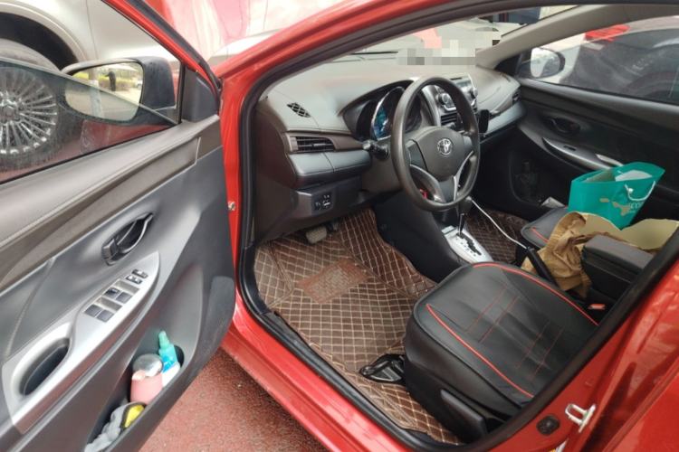 Used Toyota YARiS L Zhi Xuan 2014 1.5G Automatic Xuan Dong Edition Driver Seat