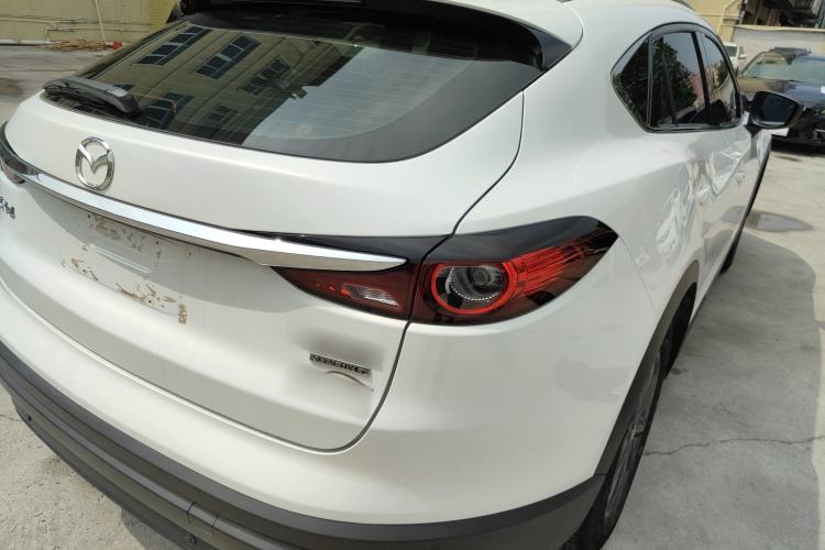 Used Mazda CX-4 2021 2.0L Automatic Two-Wheel Drive Blue Sky Luxury Edition
