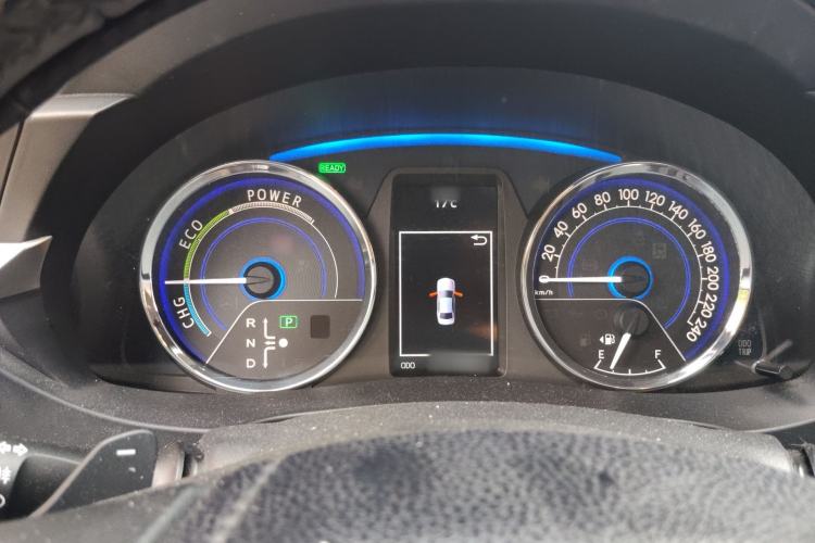 Used Toyota Corolla 2016 Dual-Engine 1.8L E-CVT Elite Edition