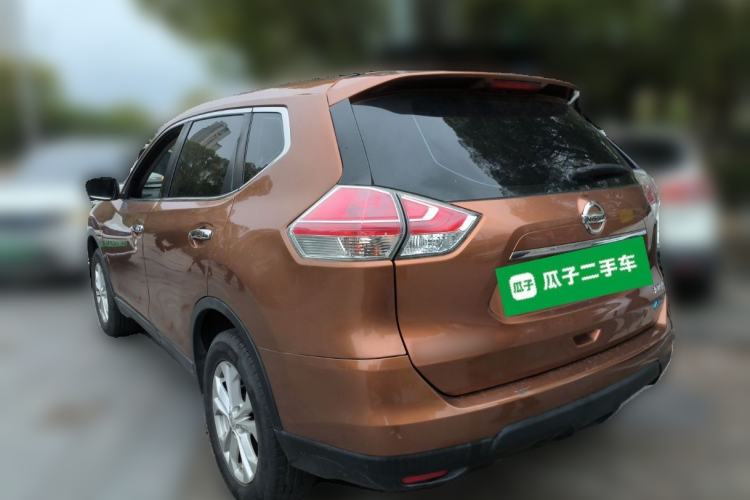 Used Nissan X-Trail 2015 2.0L CVT Comfort MAX Edition 2WD Rear Left 45 Deg