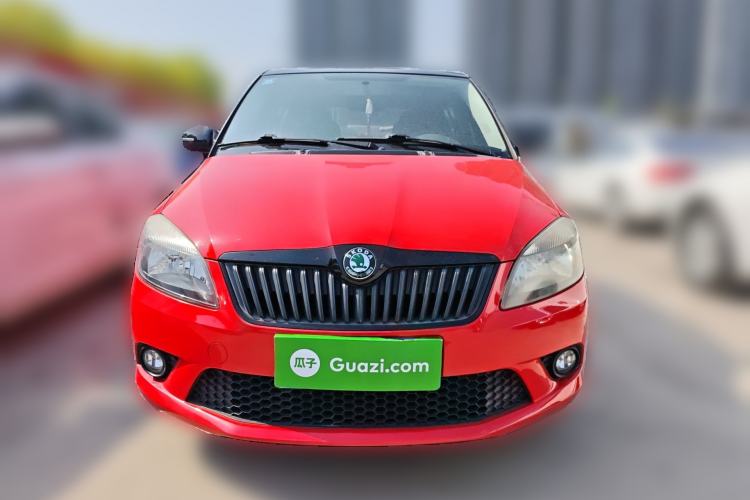 Used Skoda Fabia 2012 1.6L Automatic Cool Black Edition Front