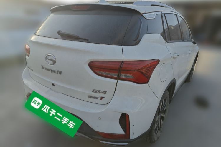 Used GAC Trumpchi GS4 2018 235T Automatic Two-Wheel Drive Elite Edition Rear Right 45 Deg