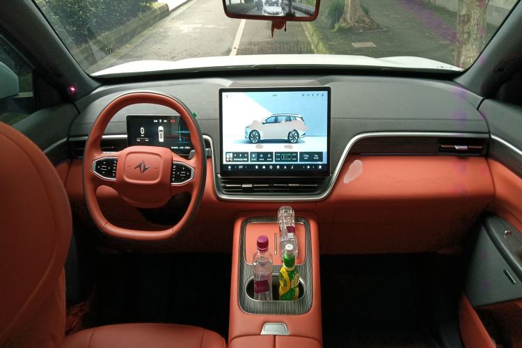 Used Dongfeng eπ eπ008 2024 210Max Range-Extended Version 6 Seats