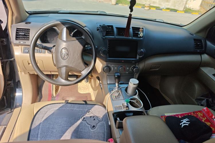 Used Toyota Highlander 2011 2.7L Two-Wheel Drive 5-Seater Elite Edition