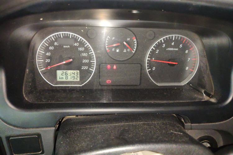 Used Jinbei Express 2017 2.0L Standard Version V19