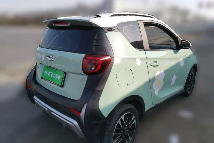 Used Chery Little Ant 2022 Updated Version Sweet Pink Edition Full-Sugar Version 55kW 408km Range (Triple-Lithium Battery) Rear Right 45 Deg