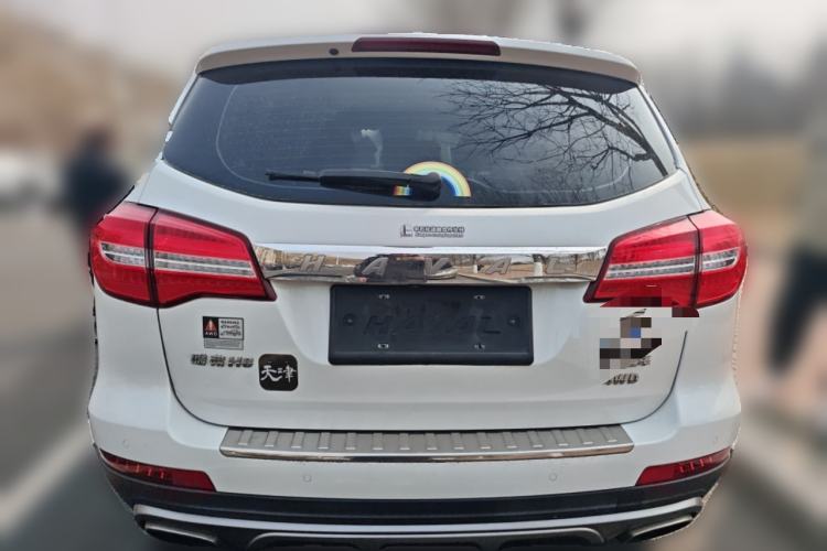 Used Haval H8 2017 2.0T Gasoline 4x4 Enjoyment Model