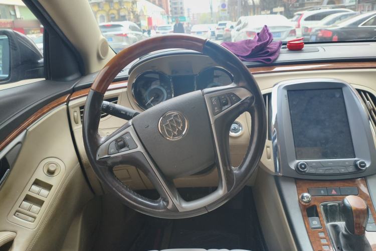 Used Buick LaCrosse 2011 2.4L SIDI Luxury Edition Steering Wheel