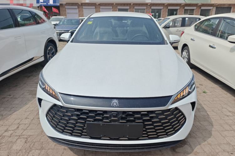 Used BYD Qin PLUS 2025 DM-i Smart Drive 55KM Leading Model
