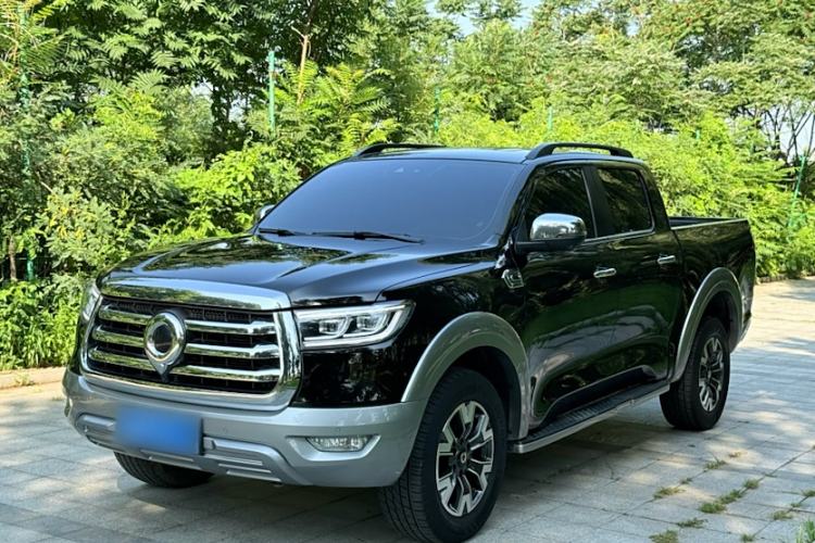 Used Great Wall Poer 2021 2.0T Global Version Automatic Diesel 4x4 Prestige Standard Cab GW4D20M