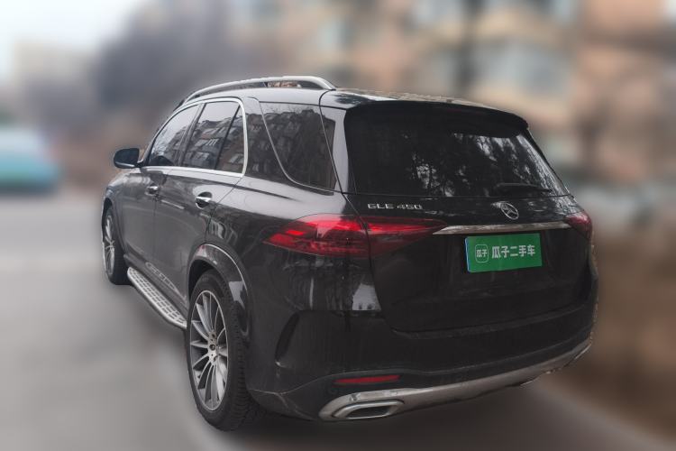 Used Mercedes-Benz GLE 2024 GLE 450 4MATIC Luxury Model Rear Left 45 Deg