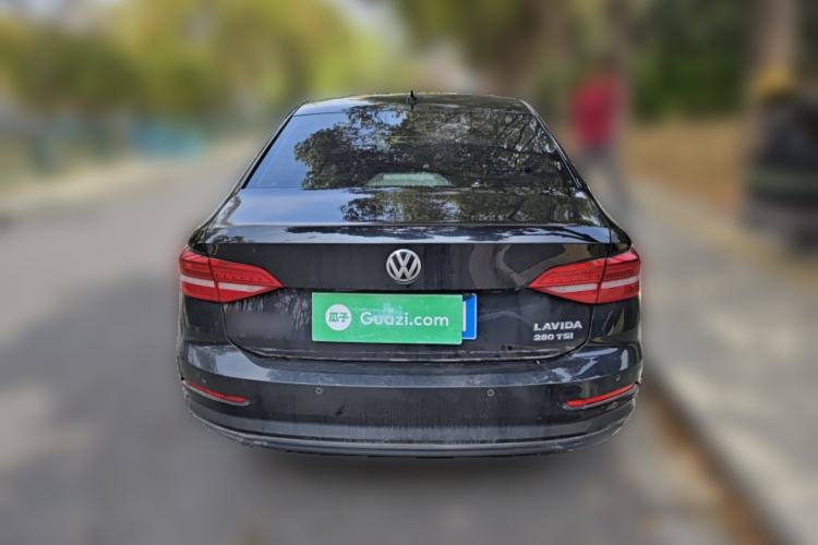 Used Volkswagen Lavida 2019 1.5L Automatic Fashion Edition China VI Rear