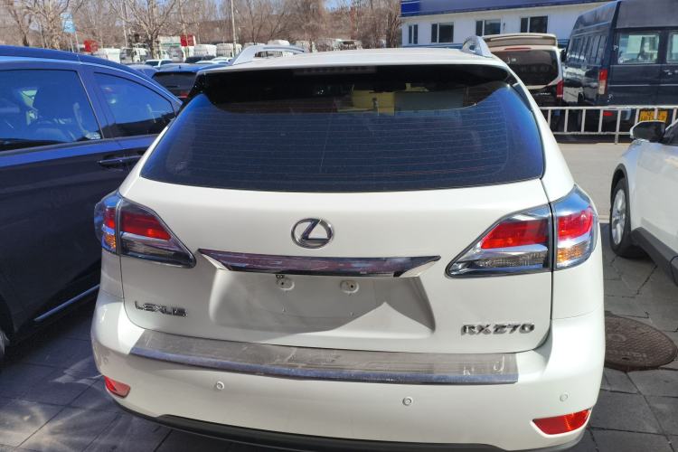 Used Lexus RX Classic 2014 270 Special Limited Edition
